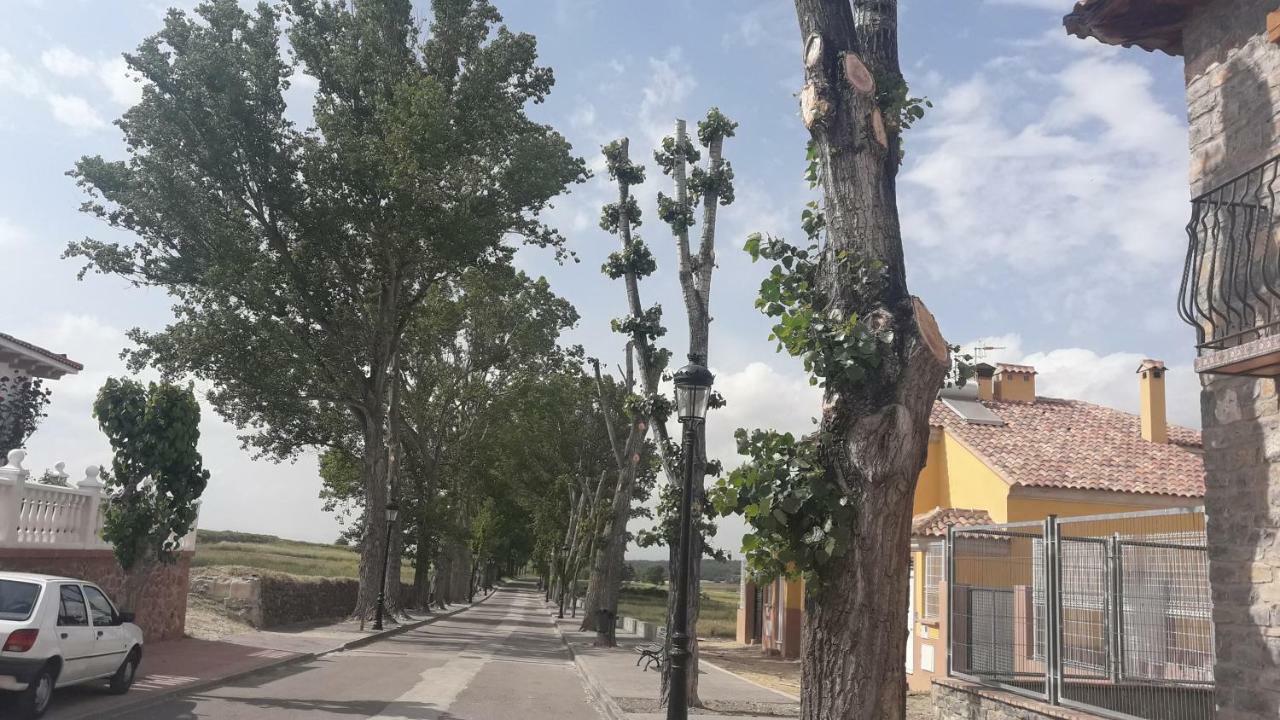 Casa Rural Barracas Exteriér fotografie