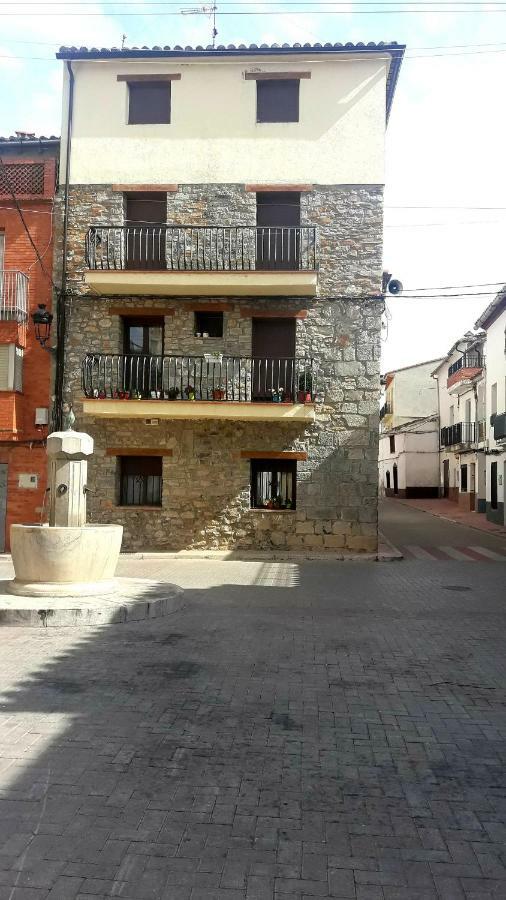 Casa Rural Barracas Exteriér fotografie