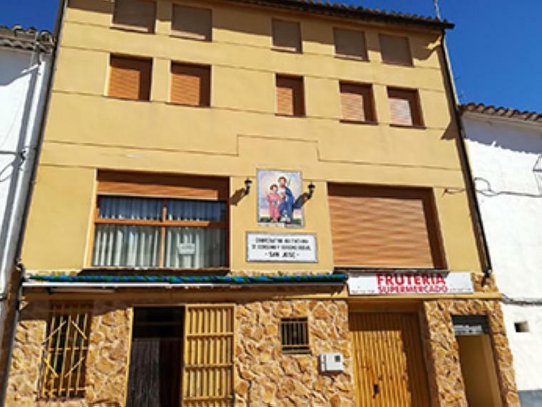 Casa Rural Barracas Exteriér fotografie